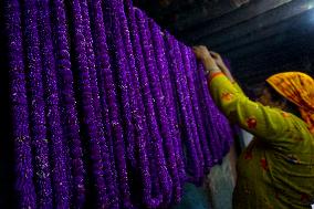 Tihar Preparation in Nepal